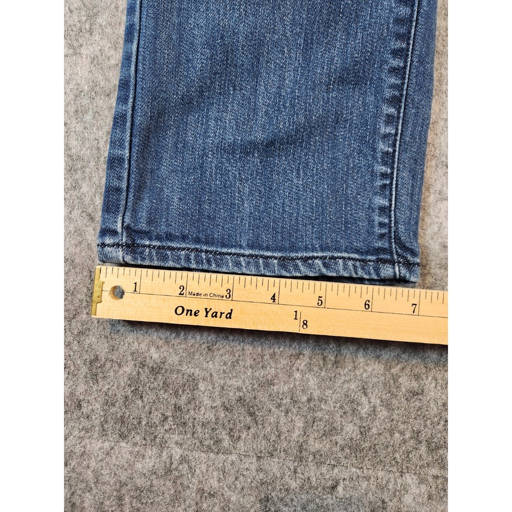 Coldwater Creek Brand Jeans Womens P10 (Measures 31x20) Medium Wash Cotton Blend - Picture 6 of 11